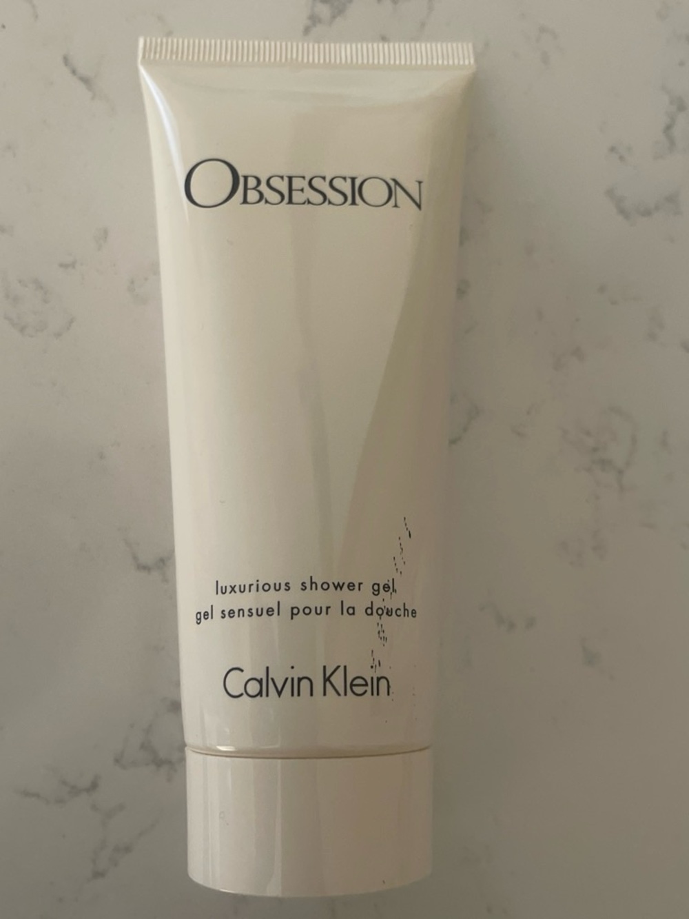 Calvin Klein Obsession Luxurious Shower Gel - White Tube